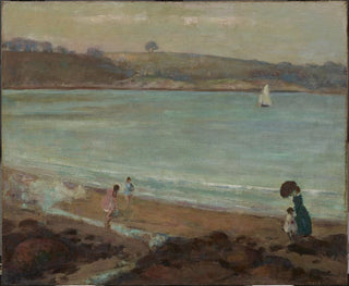 Au large de la baie du Massachusetts - Lucien Abrams — Ansicht des Kunstwerks