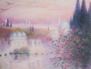 Die Rosen von Isfahan - Lucien Lévy-Dhurmer — Ansicht des Kunstwerks