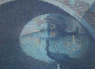 Venedig - Lucien Lévy-Dhurmer — Ansicht des Kunstwerks