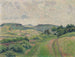 Ein sanft geschwungenes Landschaftsbild - Lucien Pissarro — Ansicht des Kunstwerks