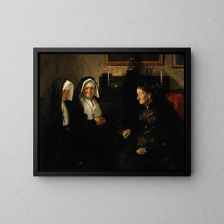 Lucien Simon - En visite soeurs quteuses.webp