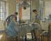 Das Frühstück - Lucien Simon — Ansicht des Kunstwerks