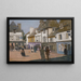 Place au Beurre Quimper - Lucien Simon — gerahmtes Bild an der Wand
