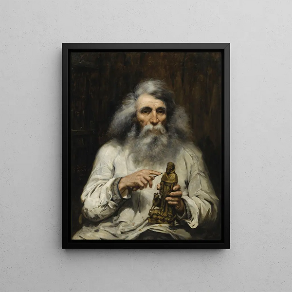 Lucien ou KLucjan Przepiorski - Le sculpteur.webp