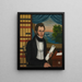 Charles Wheeler - Lucinda Redmon Orear — gerahmtes Bild an der Wand