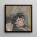 Lucy Hessel - Édouard Vuillard — gerahmtes Bild an der Wand