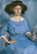 Selbstporträt - Lucy May Stanton — Ansicht des Kunstwerks