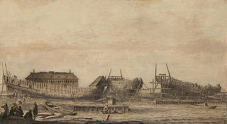 Ludolf Backhuysen - The Shipyard of the Amsterdam Admiralty.webp
