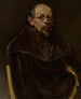 Portrait eines alten Mannes - Ludomir Benedyktowicz — Ansicht des Kunstwerks