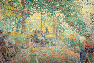 Ludovic Valle - LAprsmidi au parc Montsouris.webp