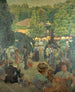 Le Parc Montsouris - Ludovic Vallée — Ansicht des Kunstwerks