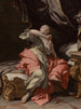 La mort de Lucrèce - Ludovico Mazzanti — Ansicht des Kunstwerks