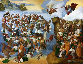 Ludovico Mazzolino - The Crossing of the Red Sea.webp