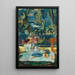 Gobelins - Ludvig Karsten — gerahmtes Bild an der Wand