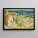 Landschaft der Sonne - Ludvig Karsten — gerahmtes Bild an der Wand