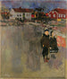 Frühlingsabend in Ula - Ludvig Karsten — Ansicht des Kunstwerks