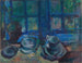 Die blaue Küche - Ludvig Karsten — Ansicht des Kunstwerks