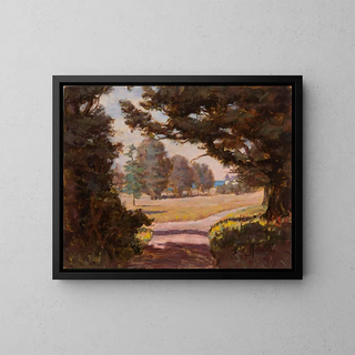 Kadriorg - Ludvig Oskar — gerahmtes Bild an der Wand