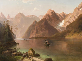 Lac alpin - Ludvík Bartók — Ansicht des Kunstwerks
