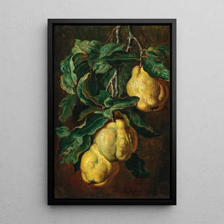 Ludwig Adam Kunz - Quinces.webp