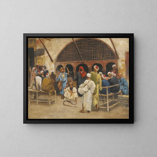 Ludwig Deutsch - The Snake Charmers.webp