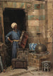 Der Tischler - Ludwig Deutsch — Ansicht des Kunstwerks