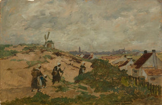 Ludwig Dill - Hollndische Dnenlandschaft.webp
