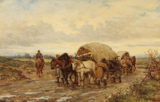 Ludwig Gedlek - A Broken Wheel.webp
