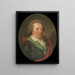 Johan Tobias Sergel 1740–1814 Künstlerbildhauer - Ludwig Guttenbrunn — gerahmtes Bild an der Wand