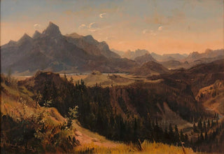 Ludwig Halauska - Partie aus den Julischen Alpen.webp