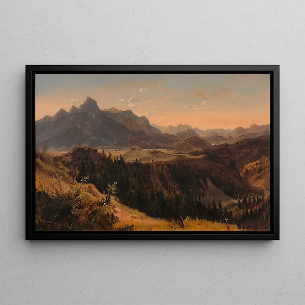 Ludwig Halauska - Partie aus den Julischen Alpen.webp