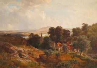 Ludwig Halauska - Sommerlandschaft.webp