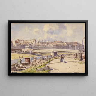 Ludwig Hans Fischer - Fischerboote am Donaukanal Wien.webp