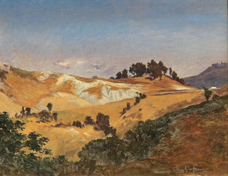 Partie à Olevano - Ludwig Hans Fischer — Ansicht des Kunstwerks