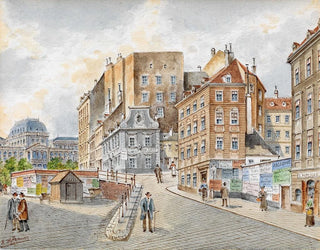 Ludwig Hofbauer - Mlkerbastei.webp