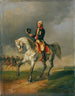 L'empereur Joseph II à cheval - Ludwig Johann Passini — Ansicht des Kunstwerks