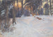 Holz des Winters - Ludwig Julius Christian Dettmann — Ansicht des Kunstwerks