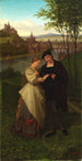 Amour courtois - Ludwig Kachel — Ansicht des Kunstwerks