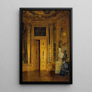 Ludwig Kainzbauer - Das Goldkabinett im Oberen Belvedere.webp