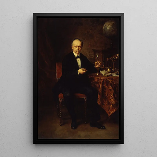 Ludwig Knaus - Portrait of the Physicist Hermann von Helmholtz.webp