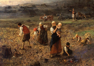 Ludwig Knaus - Potato harvest.webp