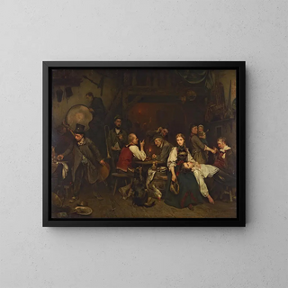 Ludwig Knaus - The Morning after the Festival.webp
