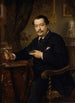 Der Bankier Itzinger - Ludwig Knaus — Ansicht des Kunstwerks