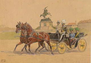Ludwig Koch - Franz Joseph auf dem Heldenplatz.webp