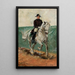 Lipizzan - Ludwig Koch — gerahmtes Bild an der Wand
