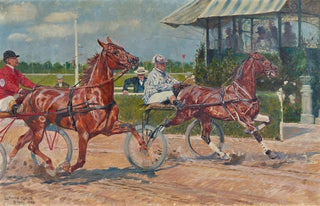 Ludwig Koch - The Horse Race.webp