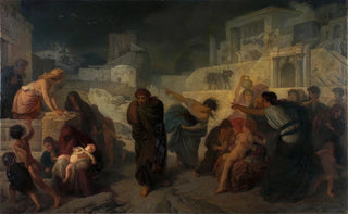 Ludwig Mayer - Jerusalem after Christs death.webp