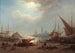 Venedig, Blick auf San Giorgio Maggiore von der Piazzetta - Ludwig Mecklenburg — Ansicht des Kunstwerks