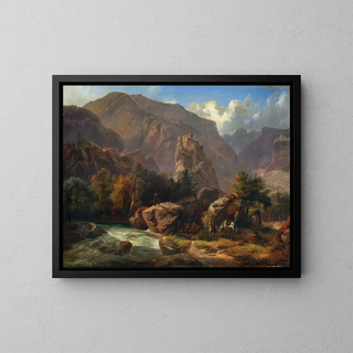 Ludwig Neelmeyer - Schloss Salurn in Sdtirol.webp