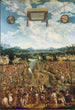 Manlius Torquatus kämpft gegen einen Gallier - Ludwig Refinger — Ansicht des Kunstwerks